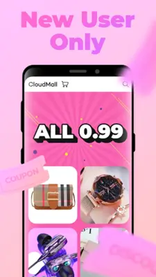 CloudMall android App screenshot 2