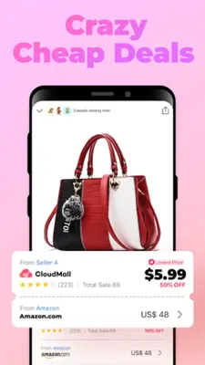 CloudMall android App screenshot 3